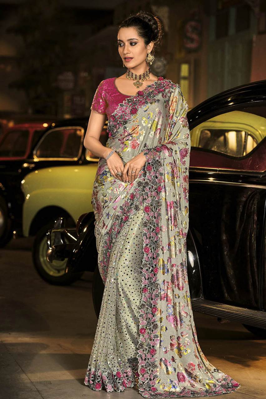 designer saree new design