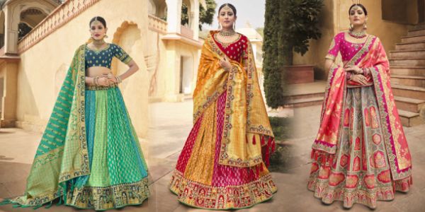 Buy Designer Salwar Kameez, Anarkali, Wedding / Bridal Lehenga & Sarees ...