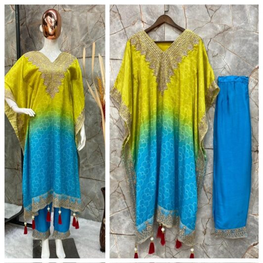 CHINNON READY MADE KAFTAN SUIT PREORDER SPECIAL LG1885B