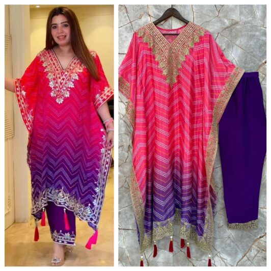 CHINNON READY MADE KAFTAN SUIT PREORDER SPECIAL LG1886A