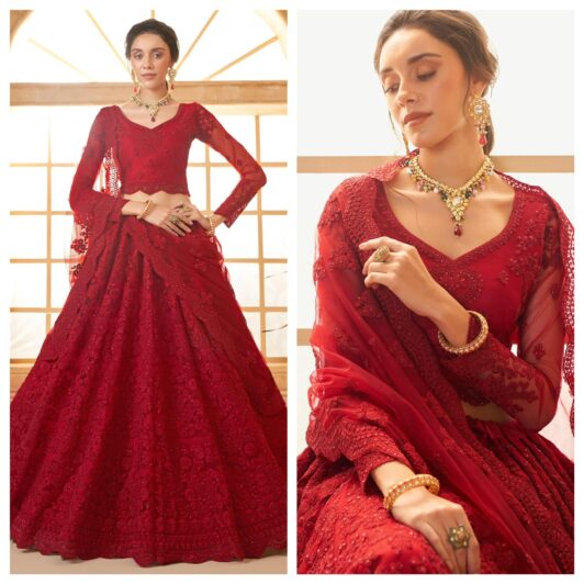 SOFT NET STONE WORK LEHENGA PREORDER SPECIAL ALI1074C