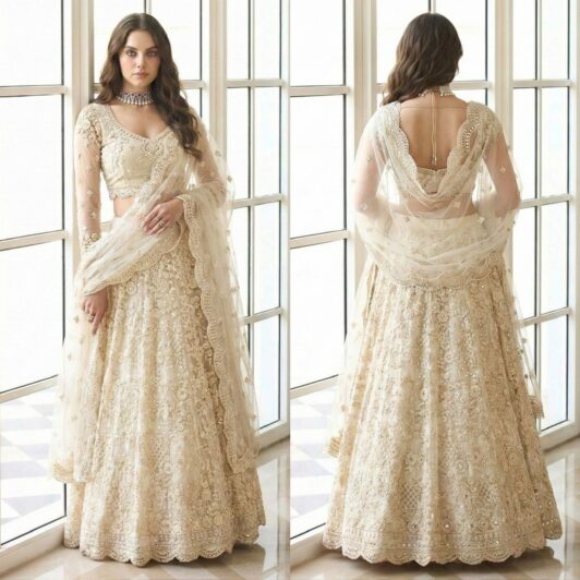SOFT NET STONE WORK LEHENGA PREORDER SPECIAL ALI1074C