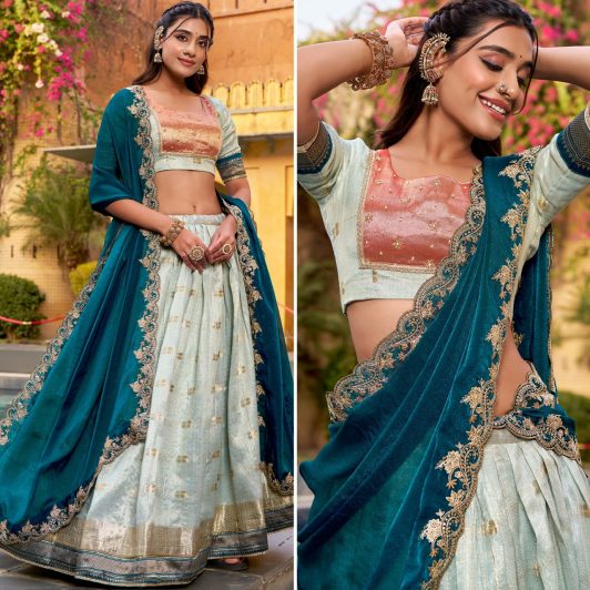 KOTA SILK LEHENGA PREORDER SPECIAL LNB2008SBI