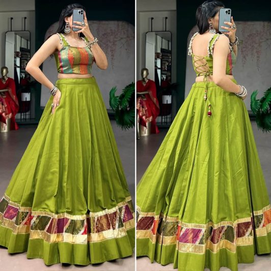 NAVRATRI READY MADE LEHENGA  READY TO DISPATCH NAV1