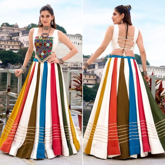 NAVRATRI READY MADE LEHENGA  READY TO DISPATCH NAV4
