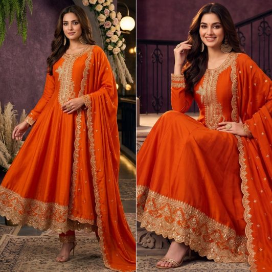 PREMIUM SILK READY MADE  SUIT PREORDER SPECIAL AUR1304