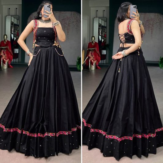 NAVRATRI READY MADE LEHENGA  READY TO DISPATCH NAV5