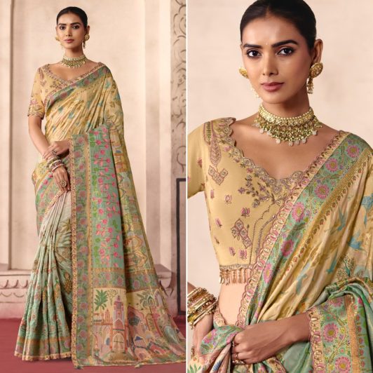 PREMIUM RANGE DOLA SILK SAREE PREORDER SPECIAL TAT8807
