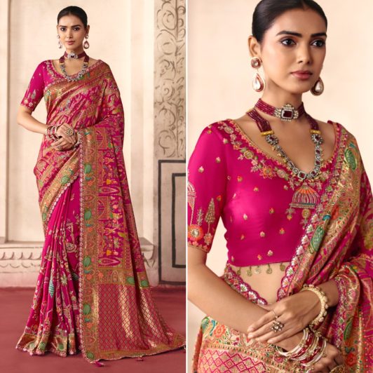 PREMIUM RANGE DOLA SILK SAREE PREORDER SPECIAL TAT8809